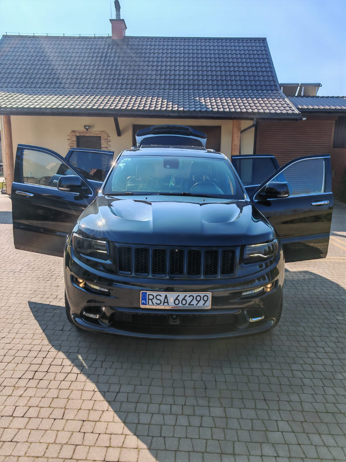 2014 Jeep Grand Cherokee SRT